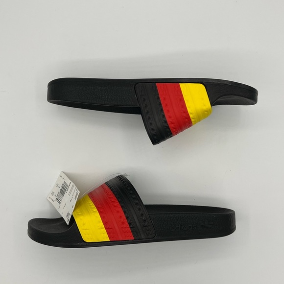Adidas Adilette Germany Slides Sandals [G55381] Size Mens 4 NWOB Brand New